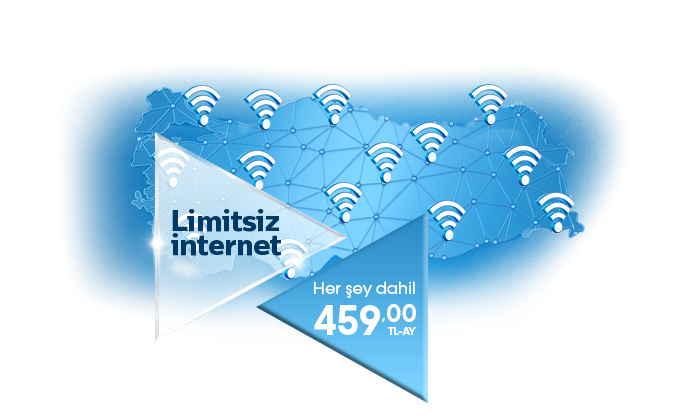 internetsiz ev kalmasın